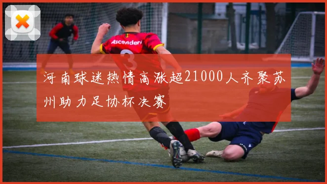 河南球迷热情高涨超21000人齐聚苏州助力足协杯决赛