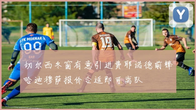 切尔西冬窗有意引进费耶诺德前锋哈迪穆萨报价合适即可离队